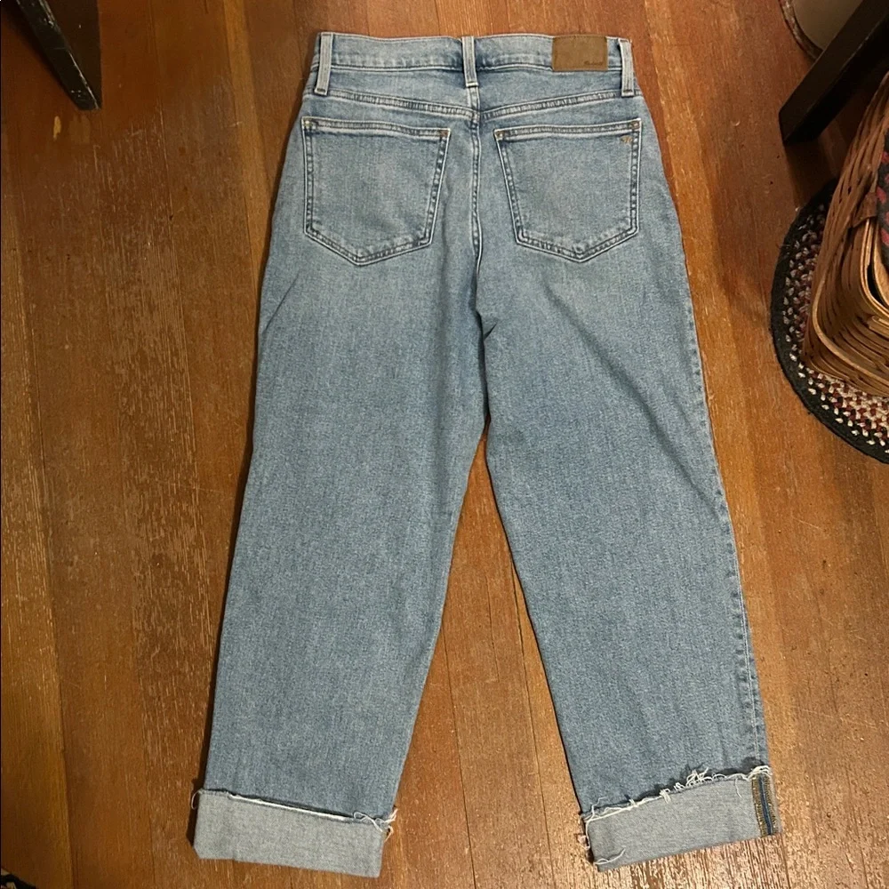 Madewell vintage straight leg with or without cuffs - Picture 5 of 5
